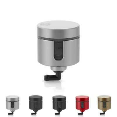 Expanzní nádobka RIZOMA NOTCH pro hydraulickou kapalinu brzdy, univerzální, hliník